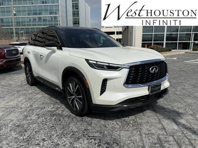 Certified 2024 INFINITI QX60 Autograph w/ Cargo Package