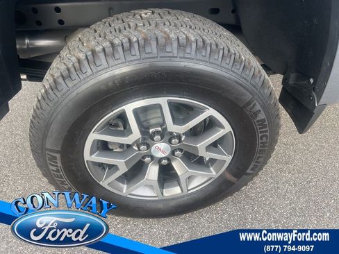 Used 2022 GMC Canyon AT4 w/ Driver Alert Package image 26