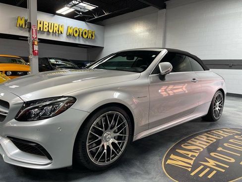 Used 2018 Mercedes-Benz C 63 AMG Cabriolet image 2