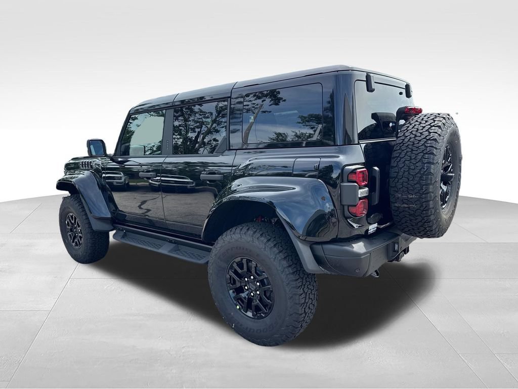 New 2026 Ford Bronco Raptor w/ Interior Carbon Fiber Pack AWD/4WD image 8