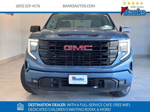 Certified 2024 GMC Sierra 1500 Elevation image 3