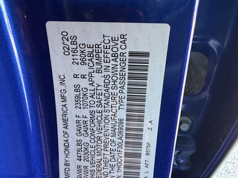 Used 2020 Honda Accord Sport image 32