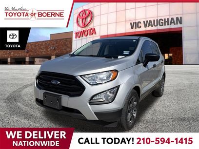 Used 2021 Ford EcoSport S