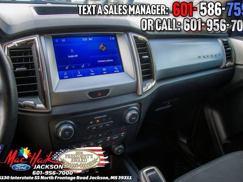 Certified 2021 Ford Ranger XLT w/ Equipment Group 302A High image 14