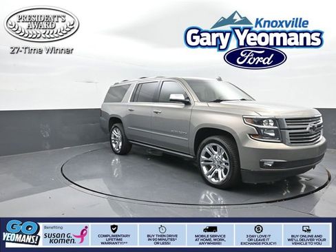 Used 2019 Chevrolet Suburban Premier w/ Premier Plus Edition image 1