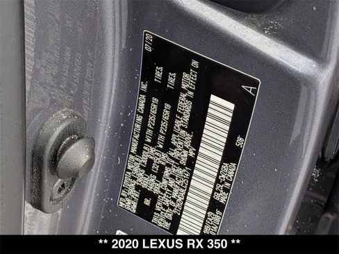 Used 2020 Lexus RX 350 AWD w/ Premium Package image 30