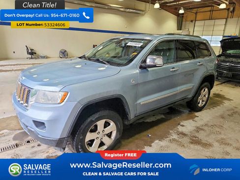 Used 2012 Jeep Grand Cherokee Overland AWD/4WD image 1