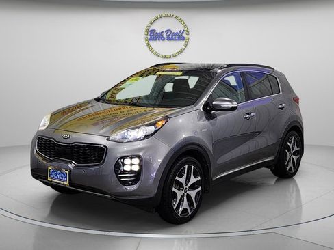 Used 2018 Kia Sportage SX AWD/4WD image 2
