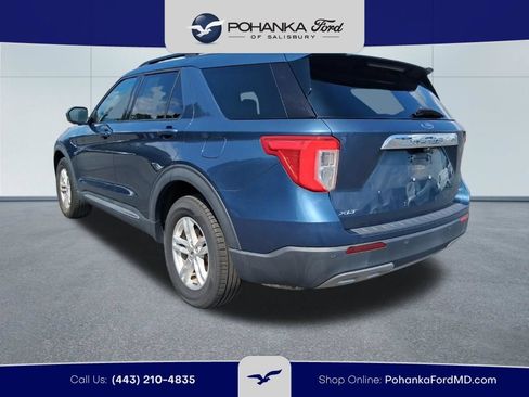 Used 2020 Ford Explorer XLT w/ Equipment Group 202A AWD/4WD image 7