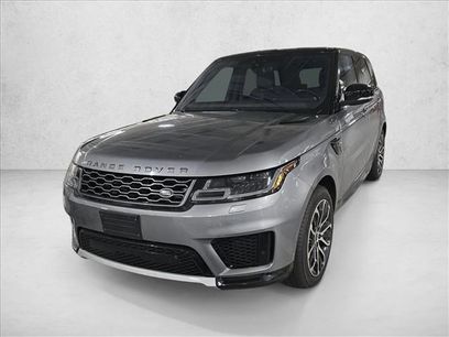 Used 2021 Land Rover Range Rover Sport HSE Silver Edition