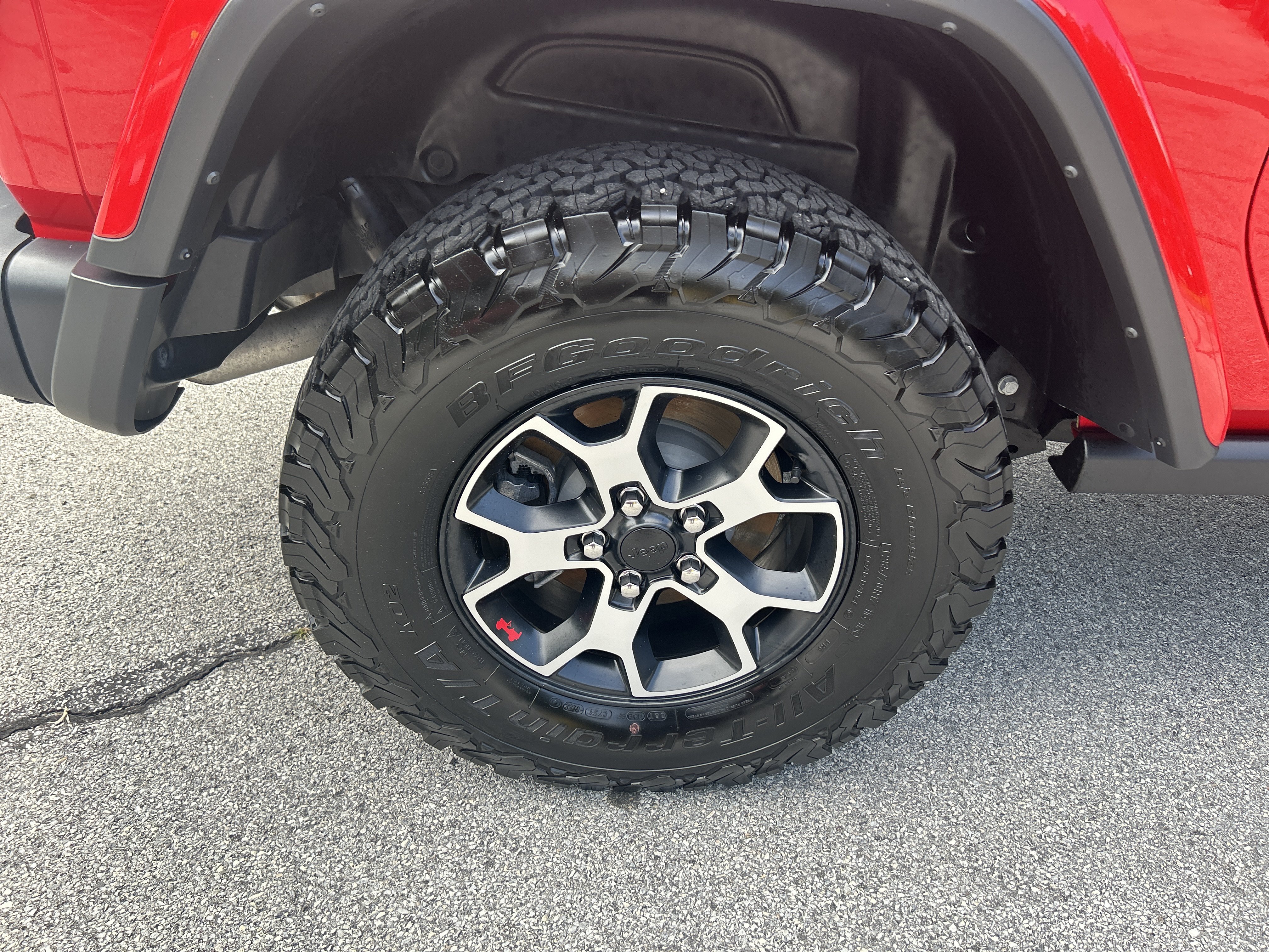 Certified 2022 Jeep Wrangler Rubicon w/ Steel Bumper Group AWD/4WD image 6