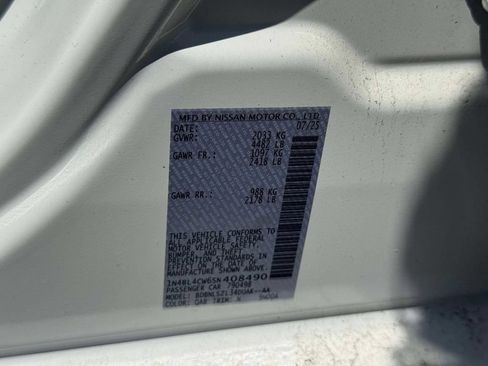 Certified 2025 Nissan Altima 2.5 SR w/ SR Premium Package AWD/4WD image 18