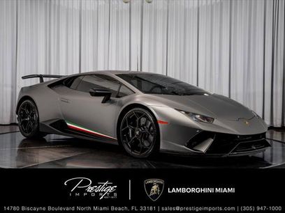 Used 2018 Lamborghini Huracan Performante