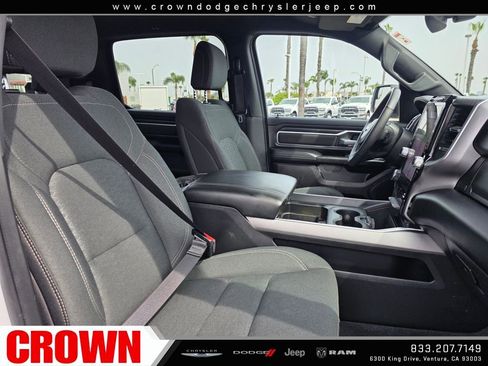 Used 2025 RAM 1500 Big Horn AWD/4WD image 10