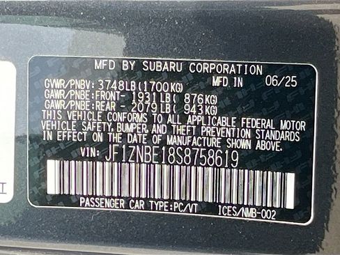 Used 2025 Toyota GR86 Premium RWD image 30