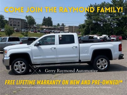 Used 2018 GMC Sierra 2500 SLT w/ Suspension Package, Off-Road