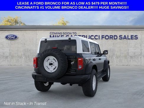 New 2026 Ford Bronco Heritage Edition AWD/4WD image 8