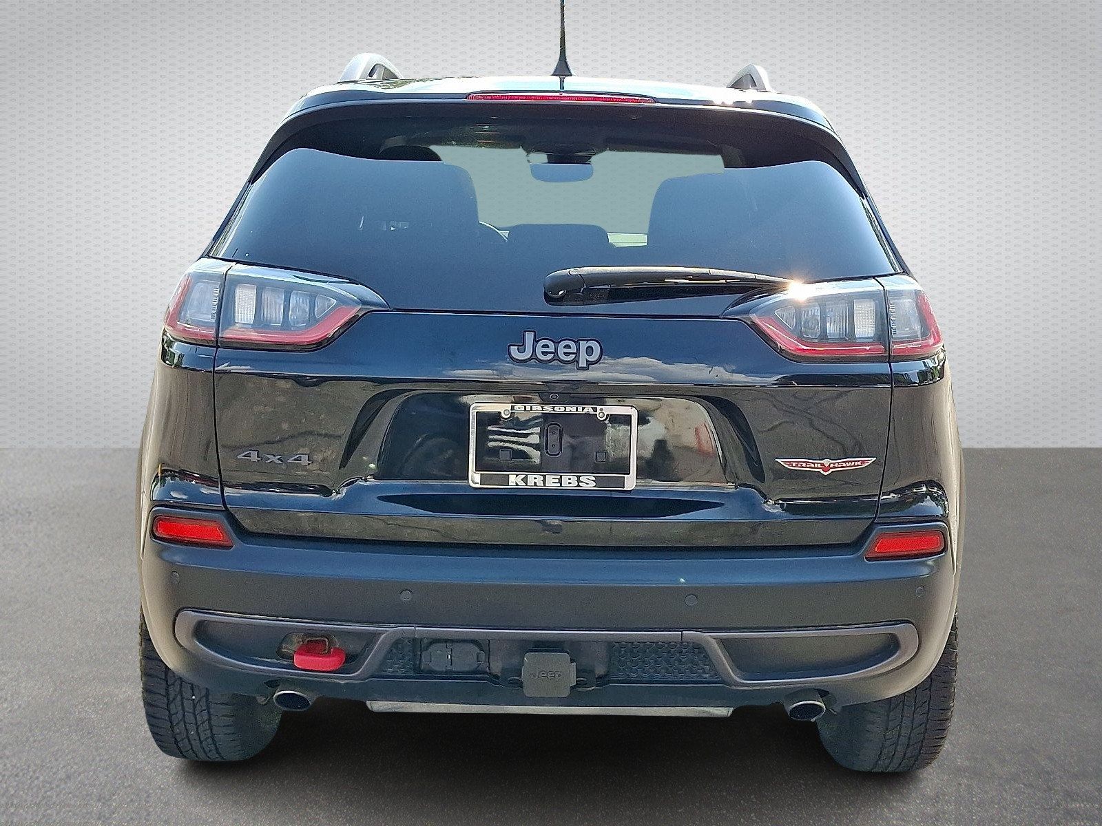 Used 2021 Jeep Cherokee Trailhawk w/ Trailer Tow Group AWD/4WD image 5