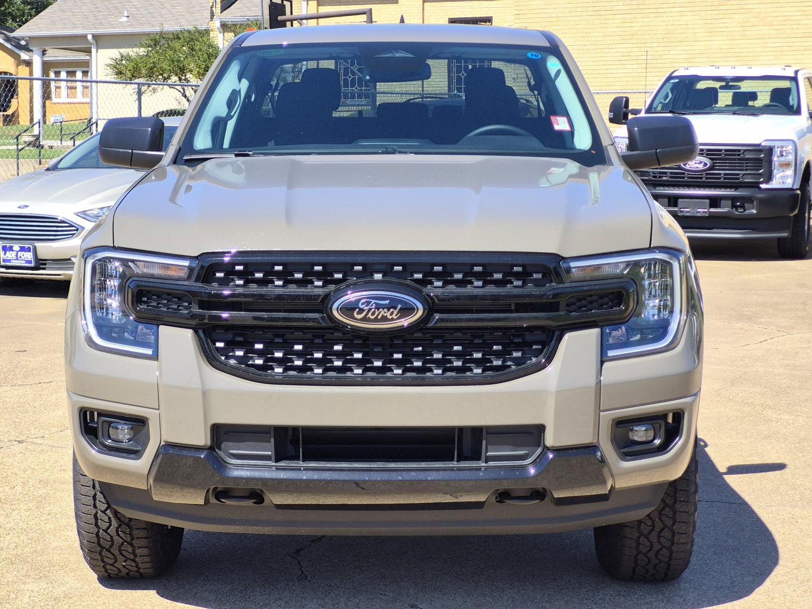 New 2026 Ford Ranger XLT w/ Black Appearance Package AWD/4WD image 2