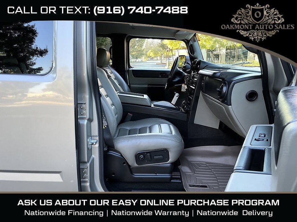 Used 2007 HUMMER H2 AWD/4WD image 16