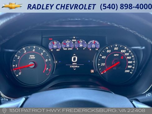 Used 2019 Chevrolet Camaro SS image 16