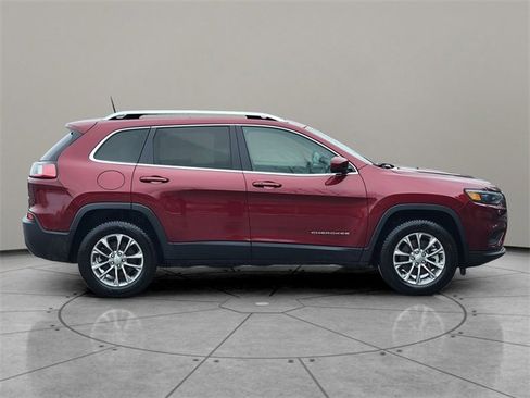 Certified 2021 Jeep Cherokee Latitude Lux w/ Sun & Sound Group image 13