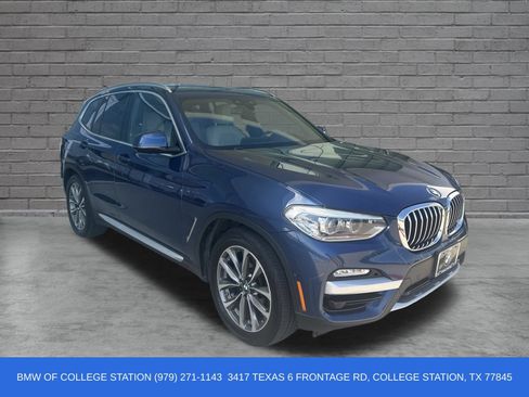 Used 2019 BMW X3 xDrive30i w/ Premium Package AWD/4WD image 11