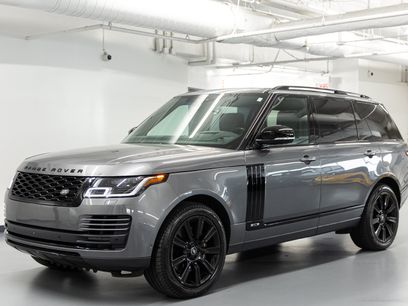 Used 2019 Land Rover Range Rover Long Wheelbase Supercharged