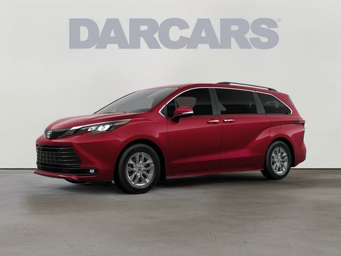 New 2026 Toyota Sienna XLE AWD/4WD image 10