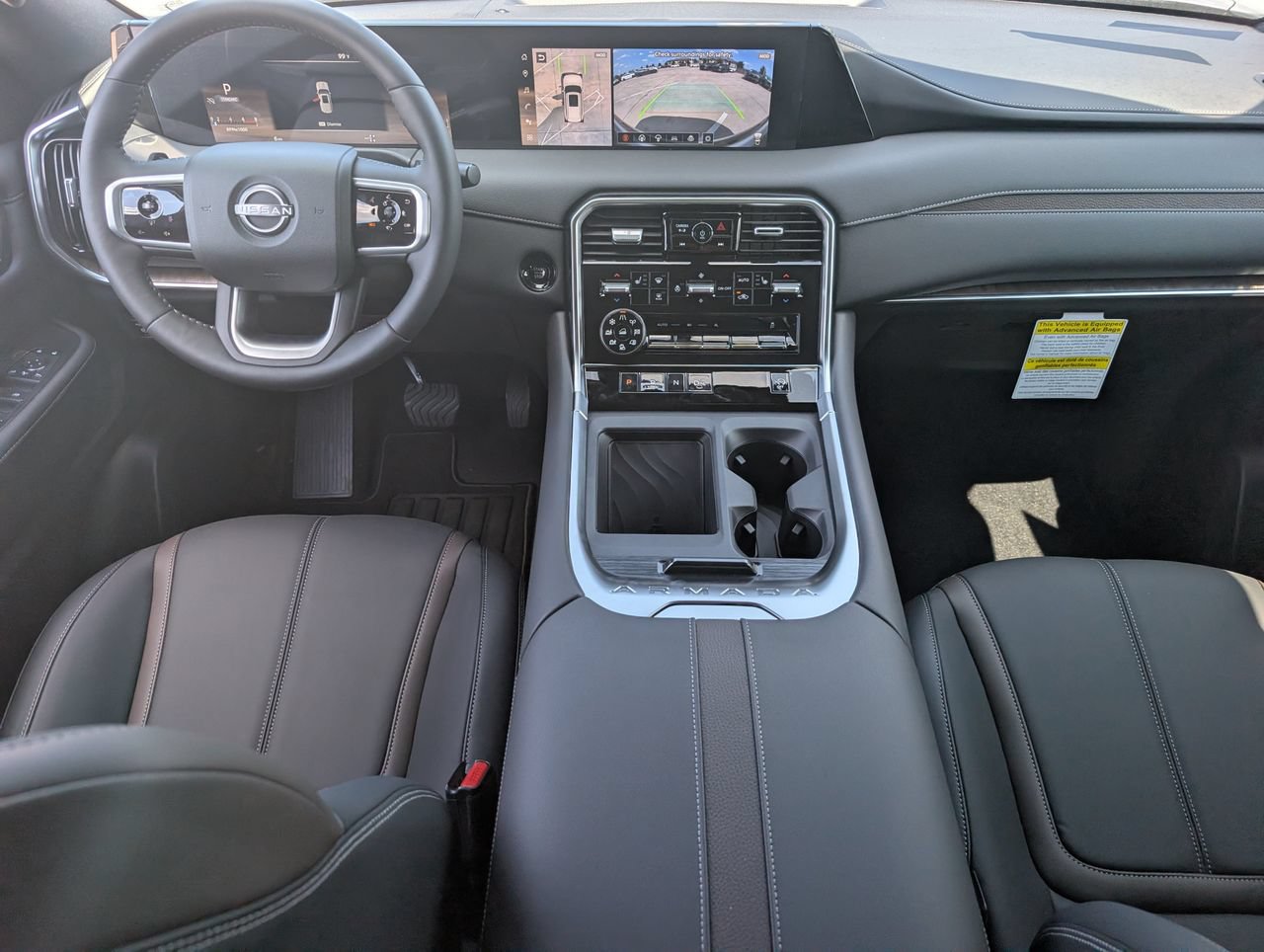 New 2026 Nissan Armada SL AWD/4WD image 8
