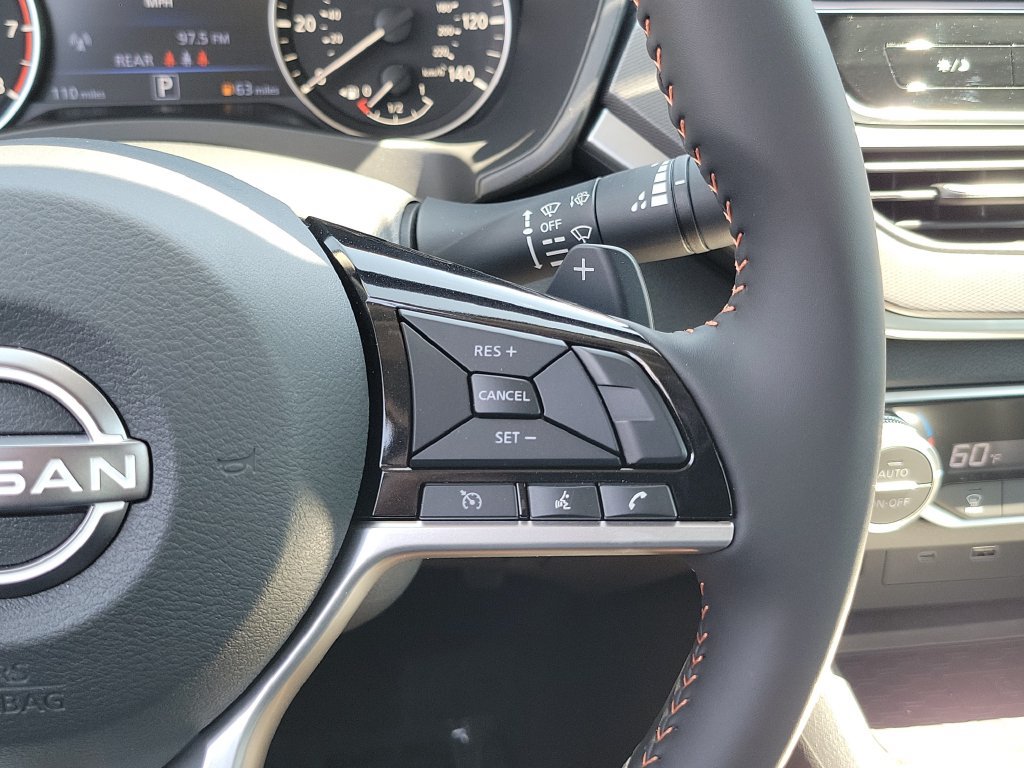 New 2026 Nissan Altima 2.5 SR w/ SR Midnight Edition Package FWD image 8