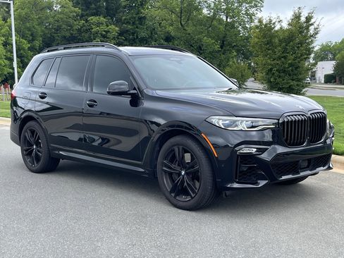 Used 2020 BMW X7 M50i AWD/4WD image 2
