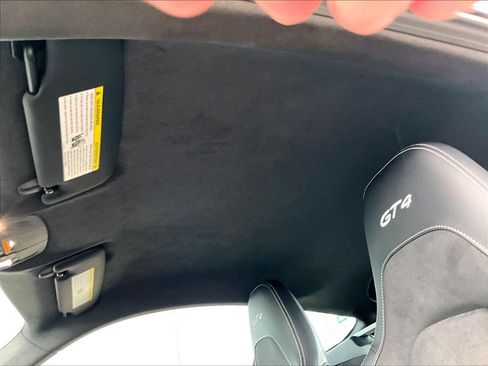 Certified 2021 Porsche 718 Cayman GT4 RWD image 18