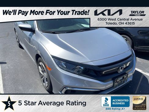 Used 2019 Honda Civic LX image 1