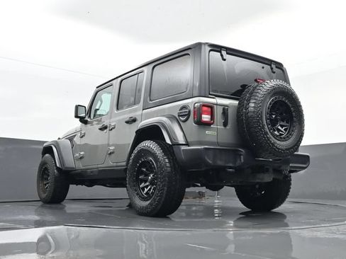 Used 2020 Jeep Wrangler Unlimited Sport S AWD/4WD image 22