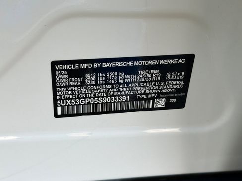 Used 2025 BMW X3 xDrive30i w/ Premium Package image 41