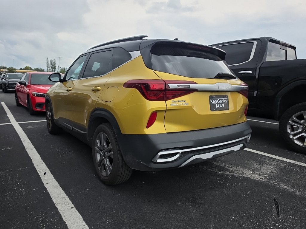 Certified 2023 Kia Seltos S FWD image 13