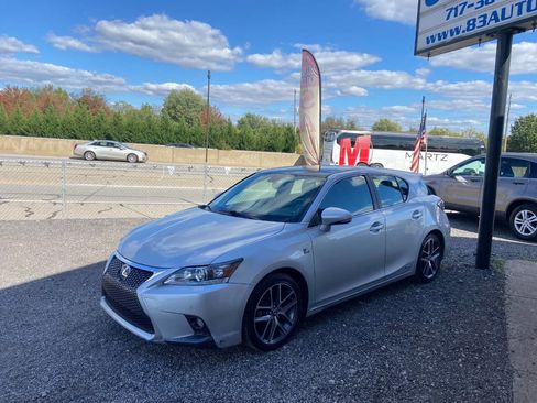 Used 2014 Lexus CT 200h w/ F Sport w/Nuluxe Interior image 3