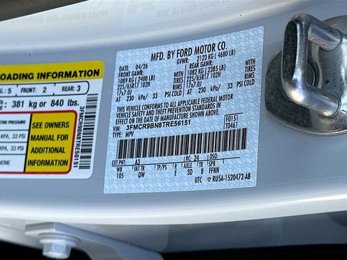 New 2026 Ford Bronco Sport Big Bend AWD/4WD image 20