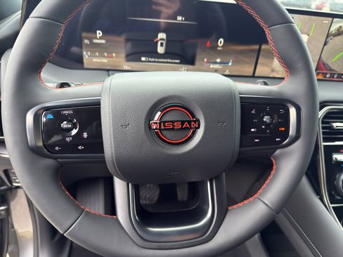 New 2026 Nissan Armada PRO-4X w/ Captain's Chari Seat Package image 16