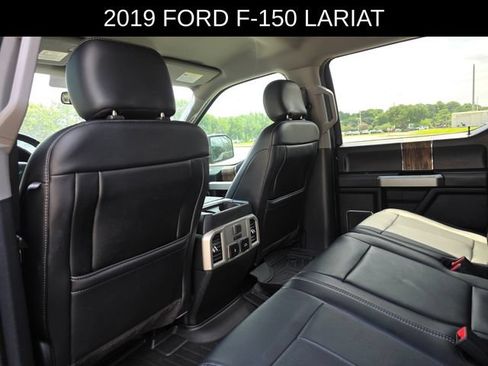 Used 2019 Ford F150 Lariat w/ Equipment Group 502A Luxury RWD image 18