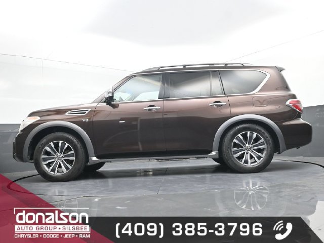 Used 2017 Nissan Armada SL w/ Technology Package RWD image 14