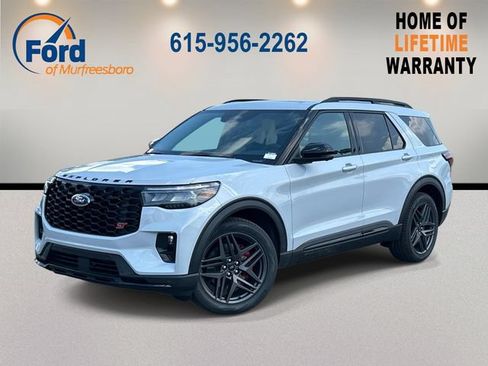 New 2026 Ford Explorer ST w/ Sun And Sound Package AWD/4WD image 1