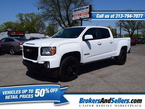 Used 2022 GMC Canyon Elevation AWD/4WD image 1