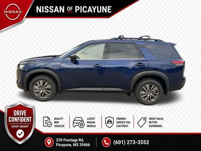 New 2026 Nissan Pathfinder SV