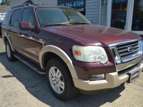 Used 2008 Ford Explorer Eddie Bauer AWD/4WD image 7