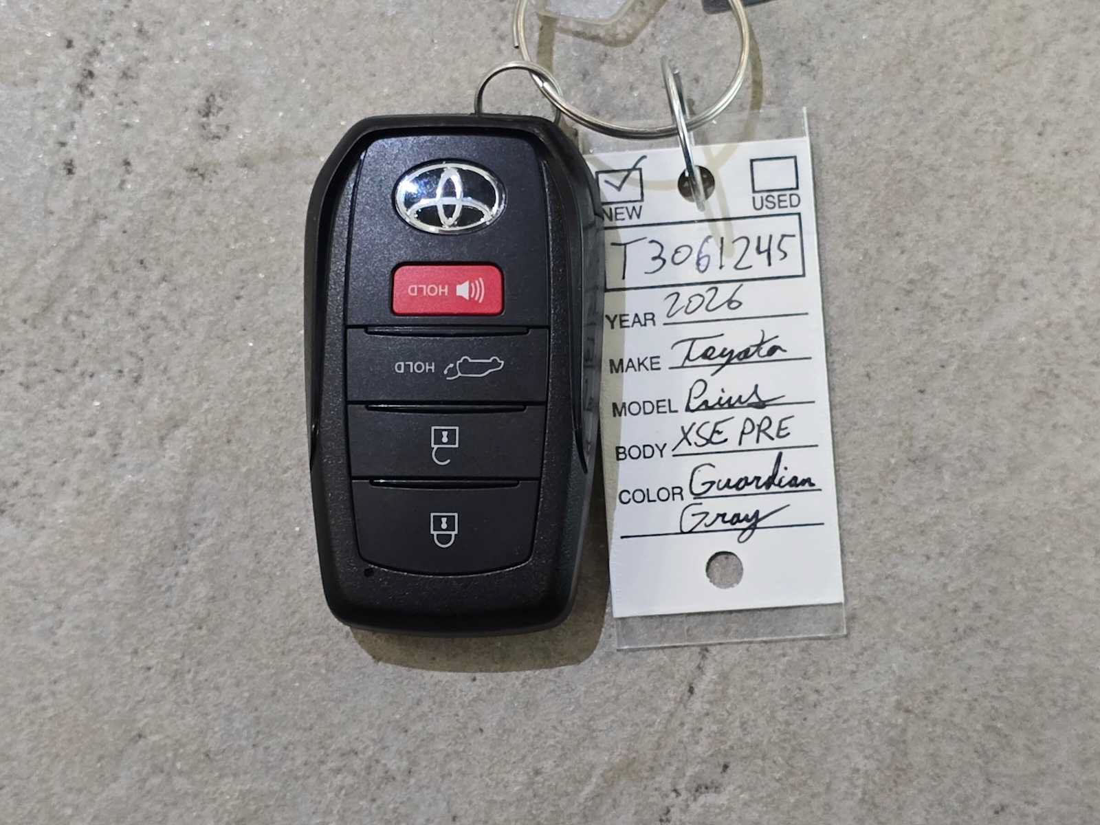 New 2026 Toyota Prius Plug-In Hybrid w/ Limited Premium Package FWD image 30