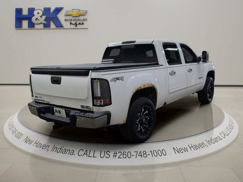Used 2011 GMC Sierra 1500 SLE w/ Power Tech Package AWD/4WD image 6
