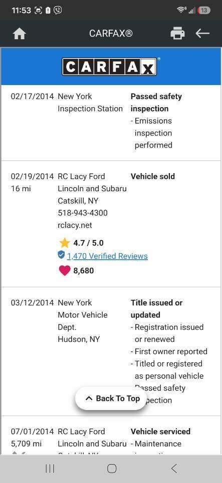 Used 2014 Subaru Forester 2.5i Premium w/ All-Weather Package AWD/4WD image 53