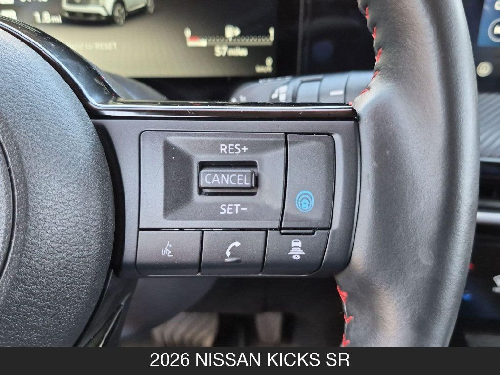 Certified 2026 Nissan Kicks SR w/ SR Premium Package FWD image 19